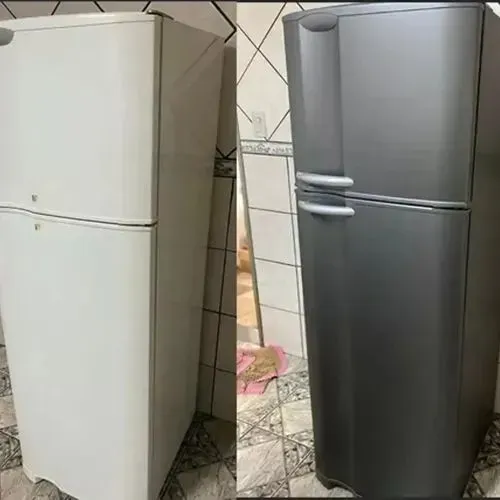 Envelopamento de geladeira