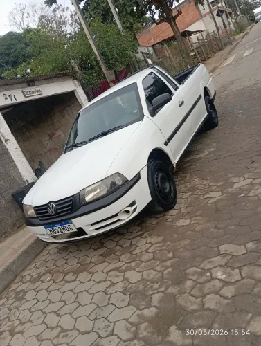 Volkswagen Saveiro CL/ Summer 1.8 MI E 1.8 (álcool) 1998