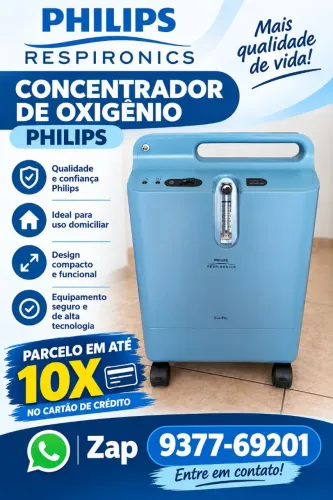 Concentrador de oxigênio Philips Everflo 
