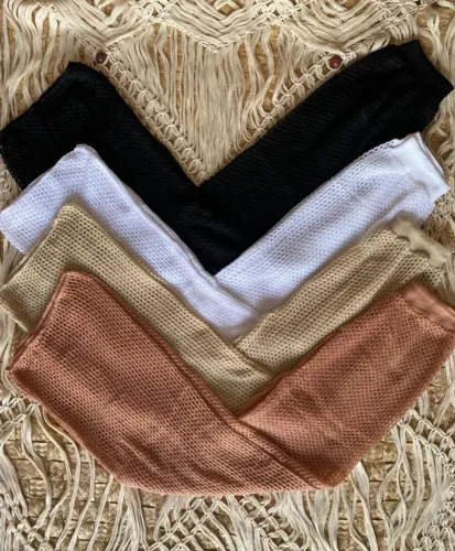 Calça de Praia Tricô
