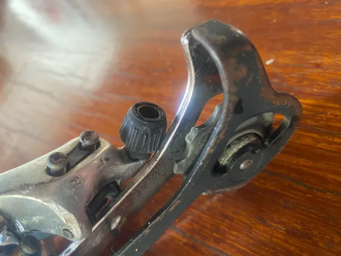 Cambio Traseiro Shimano Stx Special Edition