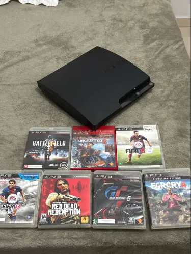 PlayStation 3 Slim Desbloqueado (Modelo CECH-2101A)