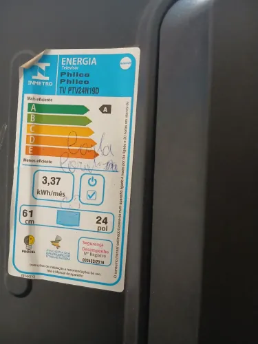 Vendo tv 24 polegadas nao é smart