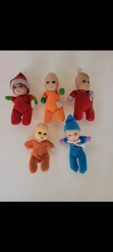 Bonecas Fofolete estrela