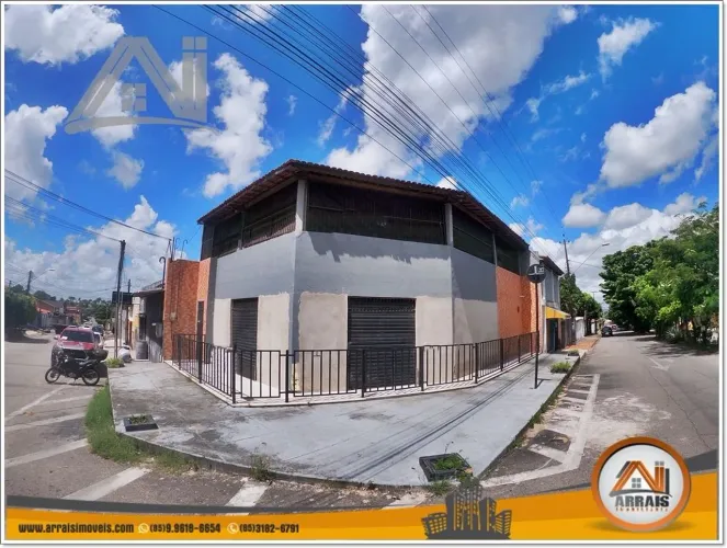 Prédio à venda, 240 m² - Olavo Oliveira - Fortaleza/CE