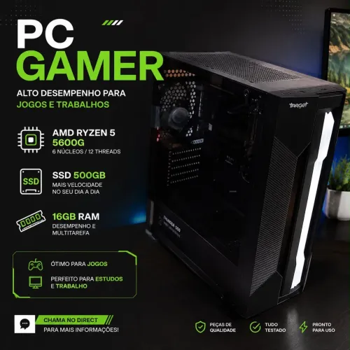 Vendo pc gamer