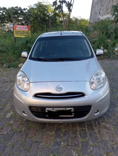 Nissan March S 1.0 16V Flex Fuel 5P 2014