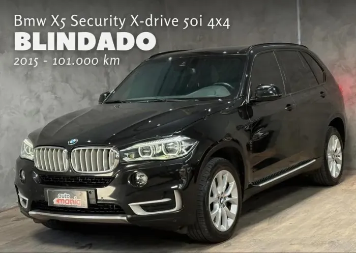 BMW X5 Security 4.8is 4X4 V8 32V 355cv Aut. 2015