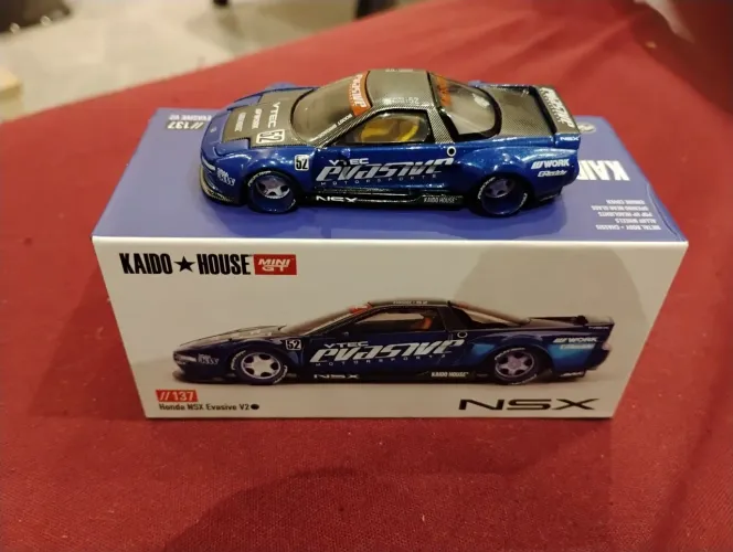 Honda NSX - Kaido House