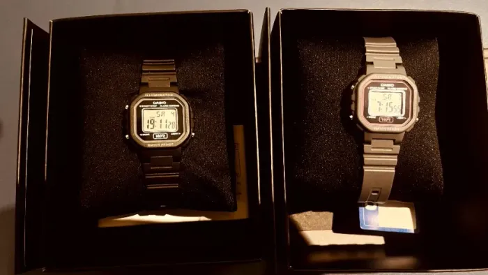 Relógio Casio Illuminator LA-20WH! Feminino! Novo! Várias cores!!