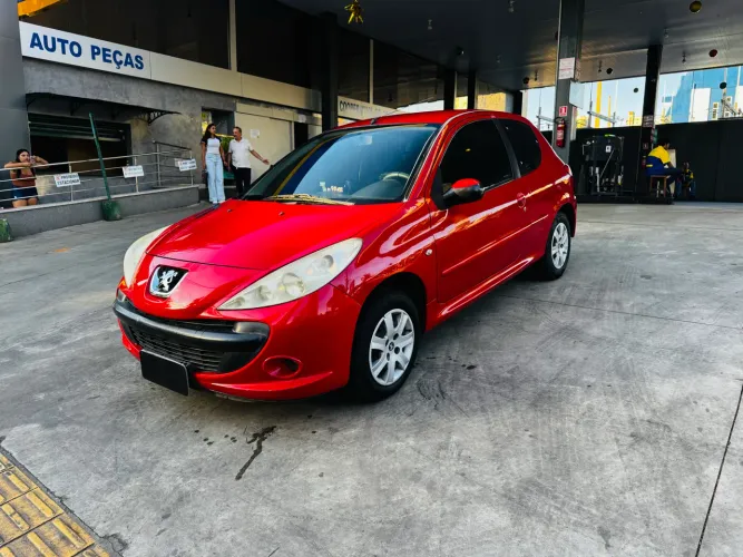 Peugeot 207 XR Sport 1.4 Flex 8V 3P 2009