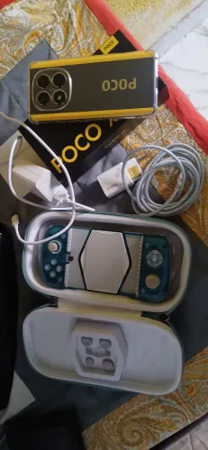 POCO X7 256GB 8G + GAMESIR X3 PRO ( LEIA O ANÚNCIO PARA MAIS DETALHES)