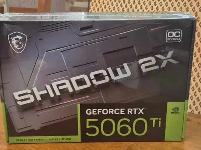 PLACA DE VIDEO RTX5060TI 8GB SHADOW 2X