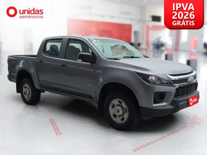 Chevrolet S10 Pick-up LS 2.8 TDI 4X4 CD Dies. Mec. 2024