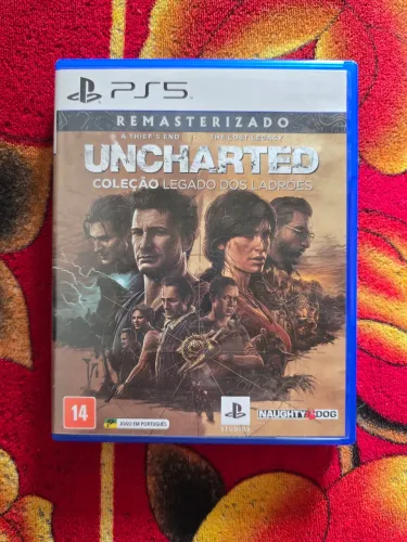 Jogo Ps5 Uncharted Legado Dos Ladrões