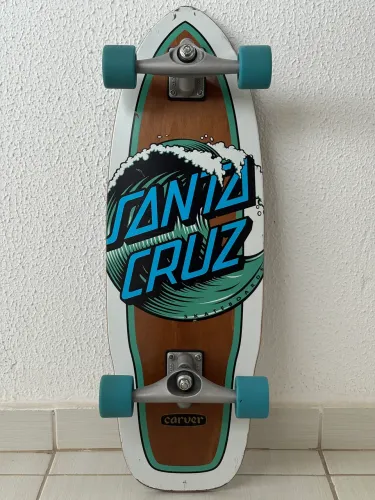 Surfskate Carver x Santa Cruz