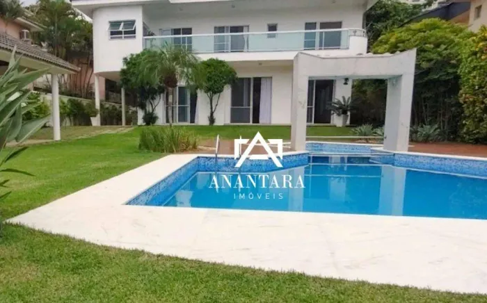 Casa com 5 quartos no Novo Leblon, 1030 m² - venda por R$ 12.500.000 ou aluguel por R$ 41.
