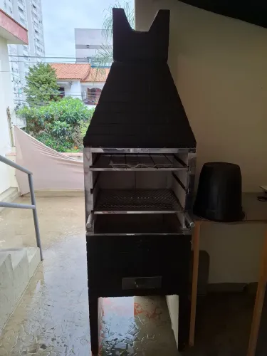 Churrasqueira pré moldada