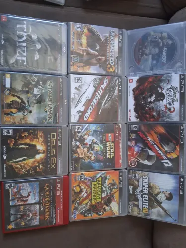 JOGOS PS3 _ a partir de 35 reais