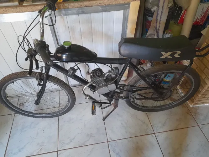 Bicicleta motorizada