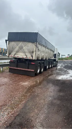 Carreta caçamba canguru 2021