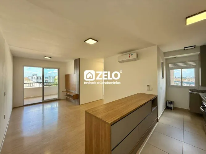 Apartamento para aluguel em Parque Rural Fazenda Santa Cândida, Campinas - SP | Cód 58933
