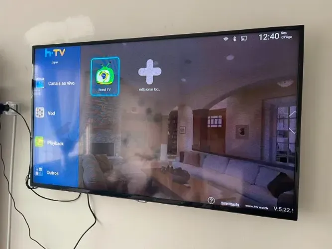 Televisão 50 polegadas samsung 4K