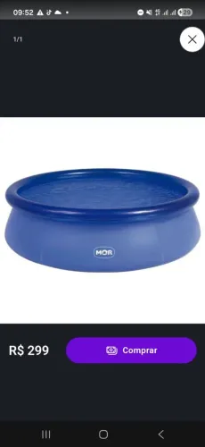 Piscina 3.400 litros