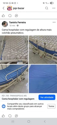 Cama hospitalar 