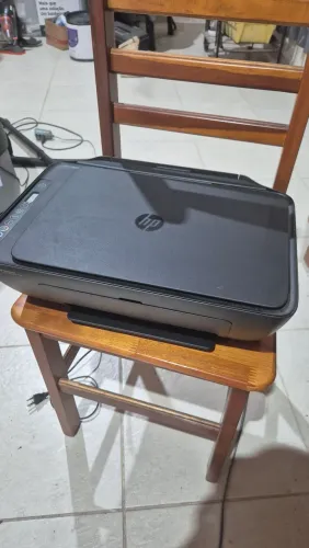 Impressora hp 2774 com defeito