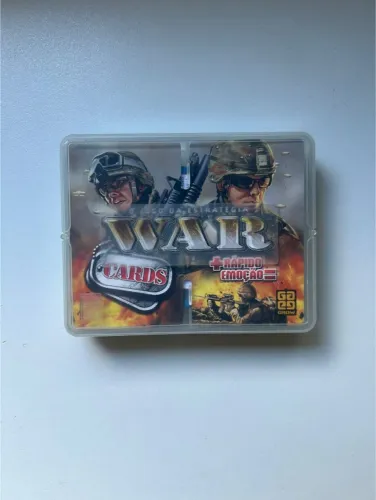 Jogo War Cards Grow - Edição de Bolso com Case de Plástico