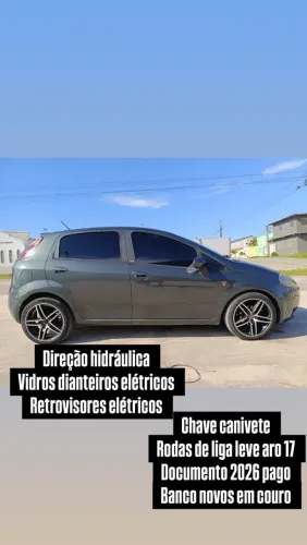 Fiat Punto Attractive Italia 1.4 F.flex 8V 5P 2012