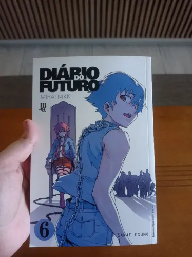 Diário do Futuro 6 - Mirai Nikki - Pt-br
