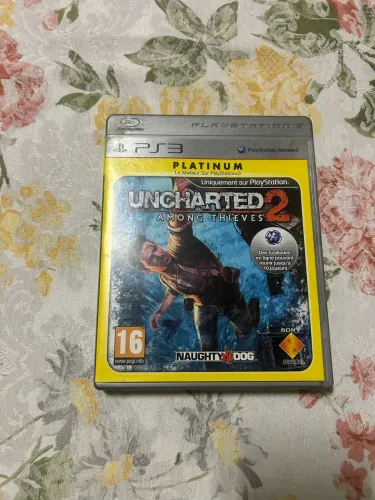 Jogo uncharted 2 platinum ps3