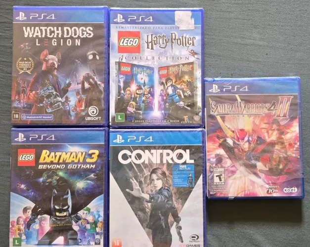 Jogos ps4