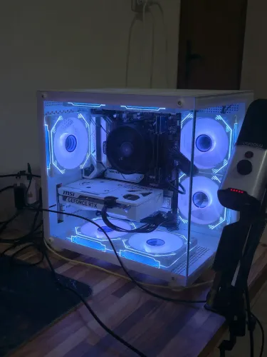 PC gamer completo aceito trocas em notebooks gamer rtx 4070 ou superior