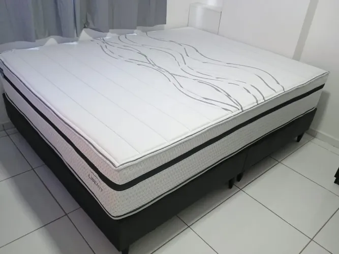 Cama liberty casal padrão