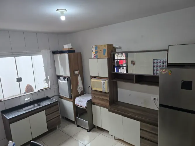 Armários de cozinha completo
