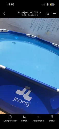 Piscina Jilong 7000L