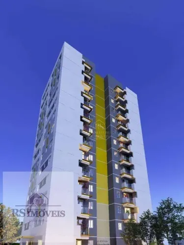 Apartamento com 2 dormitórios à venda, 51 m² por R$ 405.853,00 - Jardim Rodeio - Mogi das