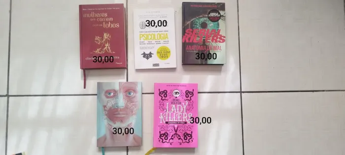 Livros Darkside