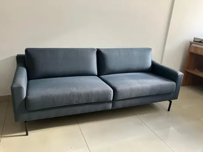 Sofá Berlin - Azul Marinho