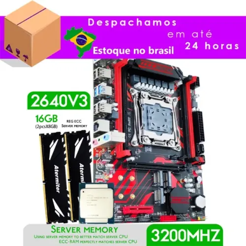 KIT XEON 2630V3