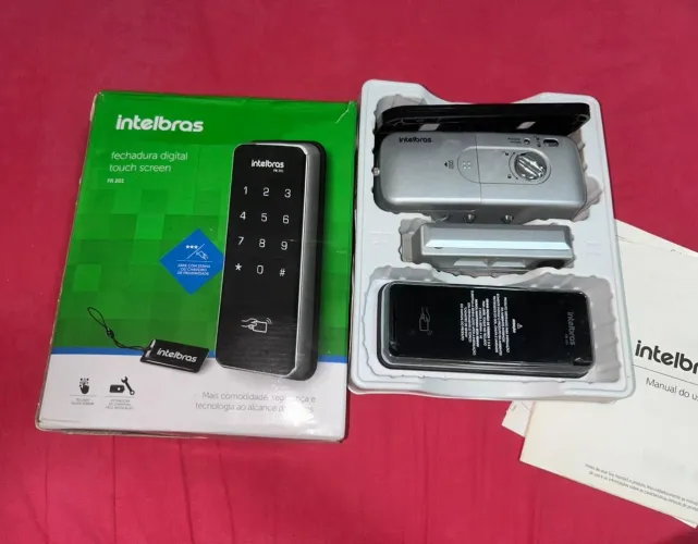 FECHADURA DIGITAL FR 201 TOUCH COM TAG
