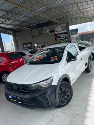 Volkswagen Saveiro Robust 1.6 Total Flex 16V 2025