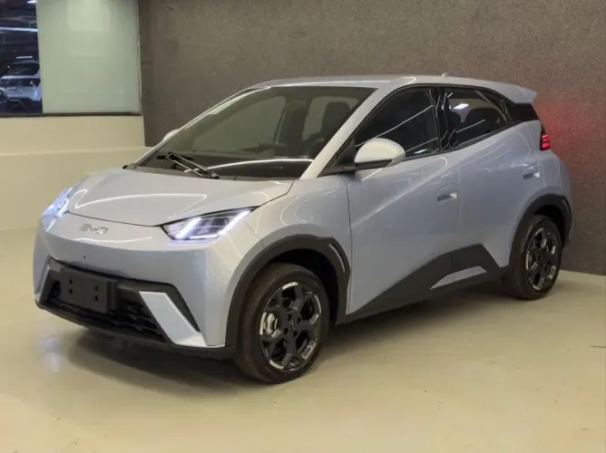 BYD Dolphin Mini (Elétrico) 2027