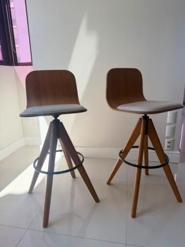 Banquetas Altas Oficina Design | Excelente Estado