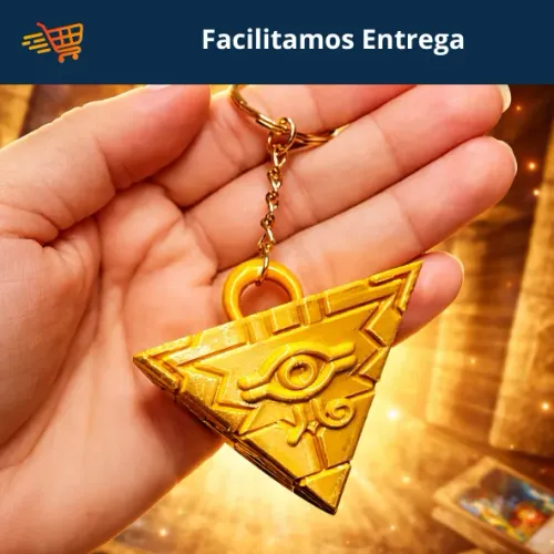 ENIGMA DO MILÊNIO - CHAVEIRO EXCLUSIVO (TEMA YU-GI-OH!)