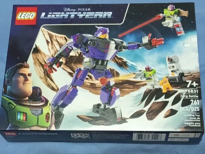 LEGO Set 76831, Zurg Battle, lacrado (RARO)
