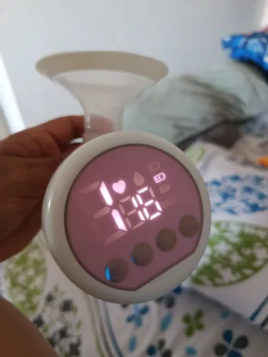 Bomba elétrica de tirar leite + sutiã de amamentação